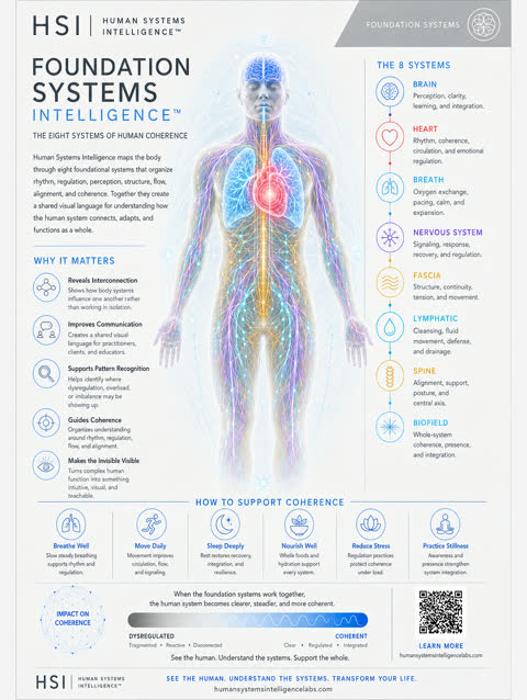 All-systems poster — clinical light edition