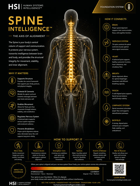 Spine gallery poster